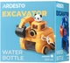 Пляшка для води ARDESTO Excavator 500 мл пластик Зелена (AR2250EG) - зображення 8