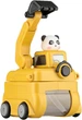 Бутылка для воды ARDESTO Excavator 500 мл пластик Жёлтая (AR2250EY) - изображение 2
