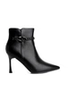 Ботильйони жіночі Lemon 6169/Black/M52-2/B 39 Чорний - изображение 1