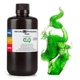 Фотополімерна смола для 3D принтера ELEGOO ABS-Like 3.0 resin 1000G Clear Green - изображение 1
