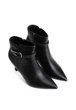 Ботильйони жіночі Lemon 6169/Black/M52-2/B 39 Чорний - изображение 3