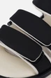 Босоножки для девочки 32 цвет черный YUKI ЦБ-00289830 - изображение 7