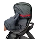 Сумка-слінг на груди або пояс багатофункціональна чорна Arctic Hunter GB00124_Black - зображення 5