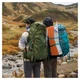 Рюкзак туристичний Naturehike NH16Y020-Q 55л зелений (6927595787908) Naturehike 6927595787908 1044148 - зображення 4