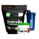 Протеїн Whey 80 TNT Nutrition 2 кг Шоколадний чізкейк + Креатин Малат 3-Cre Malat 300 г + Шейкер - зображення 1