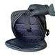 Рюкзак городской многофункциональный ноутбук чёрный 19 л Arctic Hunter Bange 77115_Black - изображение 4