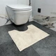 DarianA Набор ковриков в ванную Joy 57x100+57x50 см молочный абстракция - изображение 5
