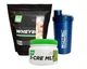 Протеин Whey 80 TNT Nutrition 2 кг Банан + Креатин Малат 3-Cre Malat 300 г + Шейкер - изображение 1