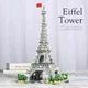 Конструктор Эйфелева башня Париж Paris Tower 2622 детали с LED подсветкой - изображение 3