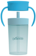 Чашка Dr Brown′s Milestones із соломкою 300 ml блакитна (72239330784) - зображення 1
