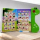 Книга інтерактивна "Віммельбух", 19 тем (укр) Wtoys (251862) - изображение 2