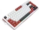 Klawiatura przewodowa Redragon K721WRB-RGB-M Stormhunter Biała (6950376733009) - obraz 2