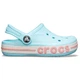 Дитячі крокси сабо Crocs Bayaband Kids Ice Blue/Melon 32 блакитний - изображение 1