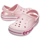 Дитячі крокси сабо Crocs Bayaband Kids Pearl 32 рожевий - изображение 3
