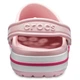 Дитячі крокси сабо Crocs Bayaband Kids Pearl 32 рожевий - изображение 5