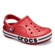 Дитячі крокси сабо Crocs Bayaband Kids Pepper 32 червоні - изображение 1