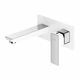 Змішувач для умивальника Omnires Parma chrome /white(PM7415CRB) (00139918) - зображення 1