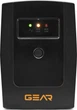 ИБП Gear 480Вт/800ВА Black (GU-800PL) - изображение 2