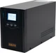 ИБП Gear 800 Вт/1000ВА LCD Black (GU-1000PS) - изображение 1