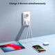 Мережевий зарядний пристрій CHOETECH USB-A/USB-C (PD3046-EU-WH) - зображення 6
