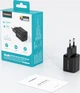 Мережевий зарядний пристрій CHOETECH USB-A/USB-C 30 Вт (PD5012-EU-BK) - зображення 4