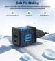Мережевий зарядний пристрій CHOETECH USB-A/USB-C 30 Вт (PD5012-EU-BK) - зображення 7