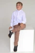 Джеггинсы для мальчика Fashion коттон, SmileTime, карамель, размер 122 (SK31-03-8) - изображение 6