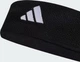 Пов’язка на голову Adidas, спортивна, еластична, силіконова фіксація, широка конструкція, чорна (ADAC-16211BK-NL) - зображення 2