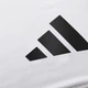 Пов’язка на голову Adidas, спортивна, еластична, силіконова фіксація, широка конструкція, біла (ADAC-16211WH-NL9) - зображення 2