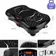Виброплатформа тренировочная для фитнеса с Bluetooth и эспандерами для здоровья и красоты (388782) - изображение 6