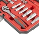 Набір інструментів 1/4" 36од (ET-6036SP) INTERTOOL ET-9036 - зображення 6