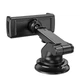 Автомобільний тримач Hoco CA120 Prospering center console car holder for tablets 4.7-10.5" Black - зображення 5