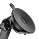 Автомобільний тримач із бездротовою зарядкою Baseus Smart Vehicle Bracket with Wireless Charger (air outlet type) Black WXZN-01 - изображение 5