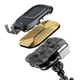 Автомобільний тримач із бездротовою зарядкою Baseus Smart Vehicle Bracket with Wireless Charger (air outlet type) Black WXZN-01 - изображение 9