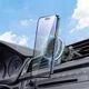 Автомобільний тримач Earldom ET-WC46 15W Black - изображение 2