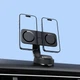 Автомобільний тримач ACEFAST D60 dual magnet car holder for dashboard Black - зображення 7