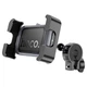 Тримач телефону для велосипеда/мотоцикла Hoco H82 Vista bicycle Motorcycle Universal holder Black - изображение 4