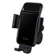 Тримач телефону для велосипеда/мотоцикла BASEUS Smart Solar Power Wireless Cycling Electric Holder IP54 SUZG010001 - зображення 1