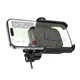 Тримач телефону для велосипеда/мотоцикла Hoco H91 Milly motorcycle bicycle universal holder Black - изображение 6