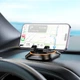 Автомобільний тримач BOROFONE BH116 Vicktory Autohouder Dashboard Zwart Black - изображение 7