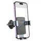 Автомобільний тримач BOROFONE BH118 Refined gravity car holder (air outlet) Black - изображение 6