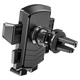 Автомобільний тримач Hoco CA86 Davy one-button air outlet Car holder Black - зображення 5