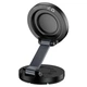 Автомобільний тримач HOCO H61 Show folding RING magnetic Car holder (dashboard) 4.5-7" Black - изображение 4
