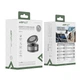 Автомобільний тримач ACEFAST E27 manual suction cup magnetic Phone holder Grey - зображення 9