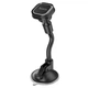 Автомобільний тримач Hoco CA55 Astute series windshield Black - изображение 2
