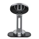 Автомобільний тримач XO C150 Magnetic 360° rotating holder with metal base Black - изображение 4