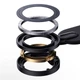 Автомобільний тримач Baseus C02 Go Series Magnetic Car Phone Mount Black C40165500111-00 - изображение 4