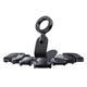 Автомобільний тримач Baseus C02 Go Series Magnetic Car Phone Mount Black C40165500111-00 - изображение 6