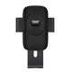 Автомобільний тримач Baseus Metal Age Ⅱ Gravity Car Mount (Air Outlet Version) Black SUJS000001 - зображення 3