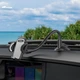 Автомобільний тримач Hoco DCA31 Plus Cool Speed windshield car holder Black - зображення 7